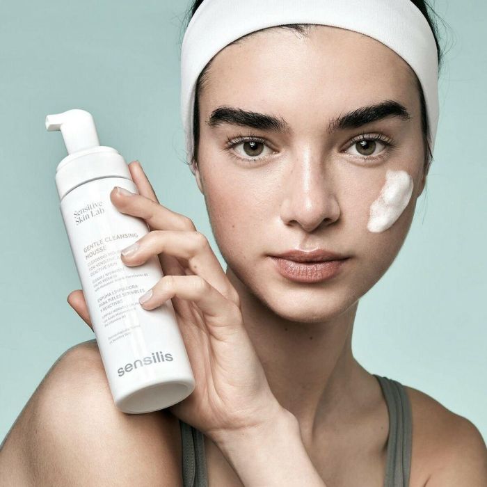 Sensilis Gentle Cleansing Mousse Espuma Limpiadora 1 Sensilis Gentle Cleansing Mousse Espuma Limpiadora 1