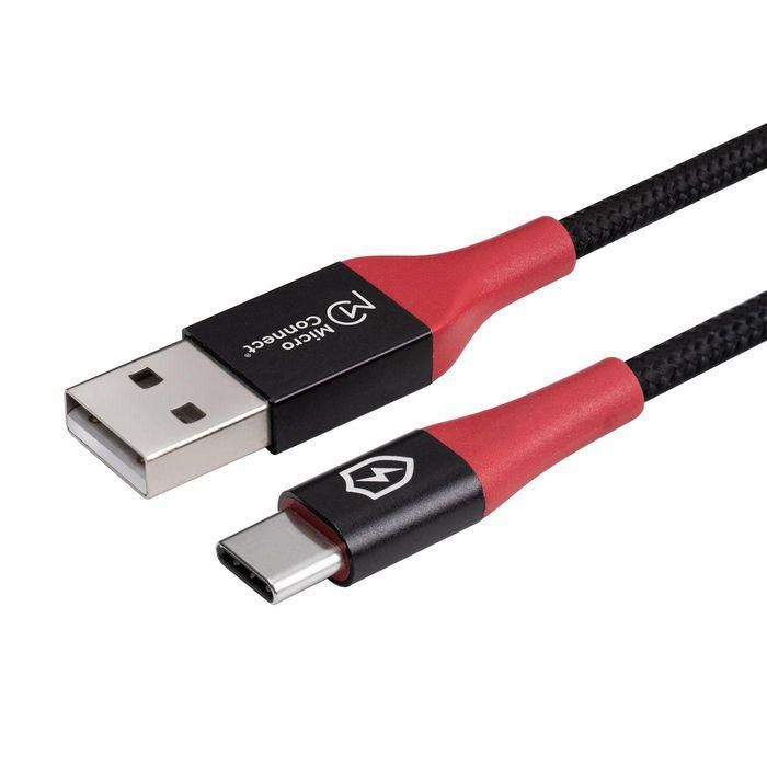 MicroConnect Cable USB-A a C Bloqueador de Datos Carga Segura 1.5m 1