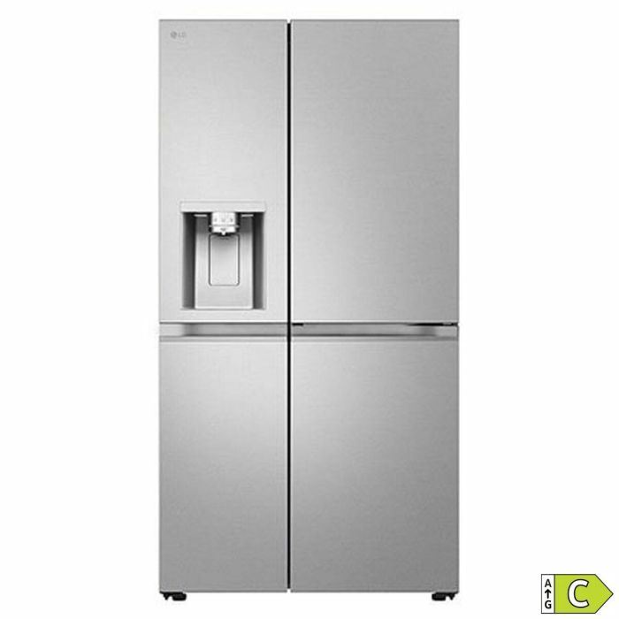 Frigorífico americano LG GSLE91MBAC.AMBQEUR Metalizado 3