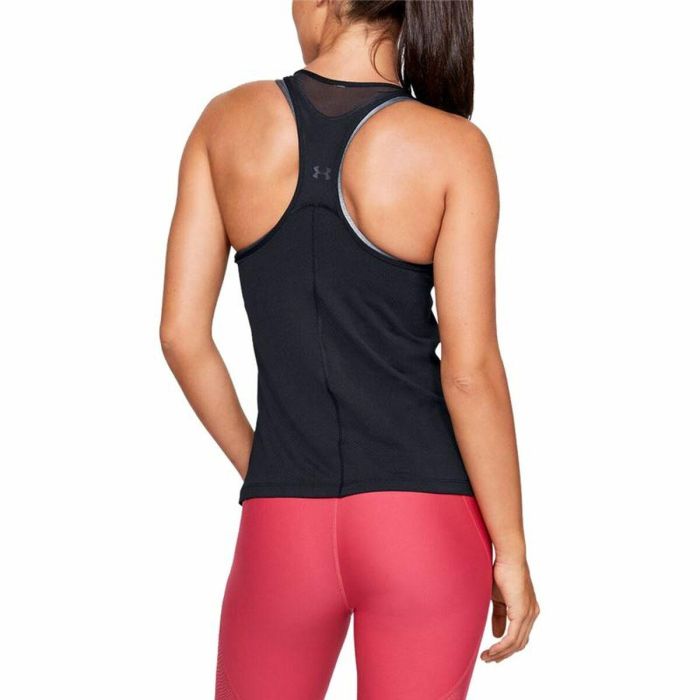 Camiseta de Tirantes Mujer Under Armour Racer Tank Negro XS 1