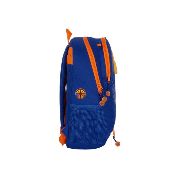 Cartera Escolar Safta Valencia Basket Club Mochila Adaptable A Carro 320x160x440 mm 3