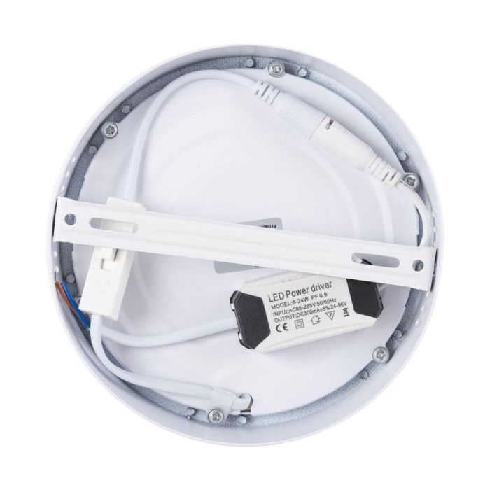 Plafón LED 12W CCT Regulable 3000-6000ºK Circular 1200Lm, Vida Útil 40.000H - GR-MZMD01-12W-CCT 2 Plafón LED 12W CCT Regulable 3000-6000ºK Circular 1200Lm, Vida Útil 40.000H - GR-MZMD01-12W-CCT 2