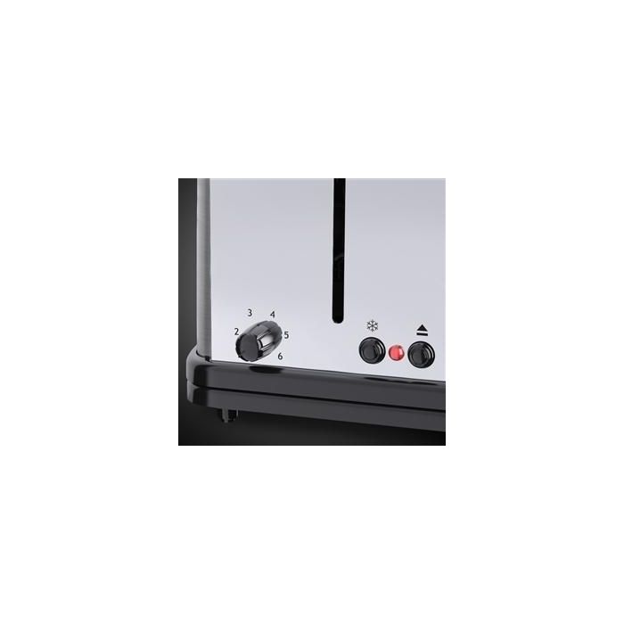 Russell Hobbs 23610-56 Tostador 2 Ranuras Alargadas con Regulador de Tueste y Función para Pan Congelado 3 Russell Hobbs 23610-56 Tostador 2 Ranuras Alargadas con Regulador de Tueste y Función para Pan Congelado 3