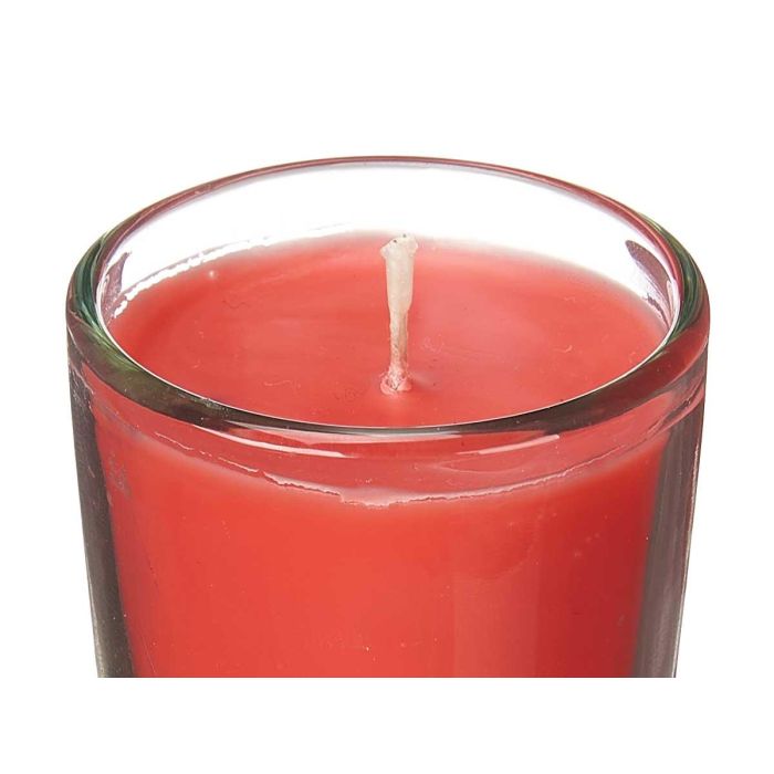 Set 6 Velas Vaso Vidrio Frutos Rojos Acorde 16X6CM (12 Unidades) 3 Set 6 Velas Vaso Vidrio Frutos Rojos Acorde 16X6CM (12 Unidades) 3
