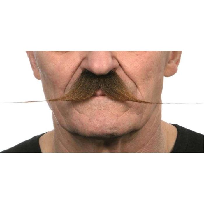 My Other Me Bigote de Disfraz para Adulto, Talla Única, Multicolor - Accesorio para Fiestas Temáticas y Carnaval 1