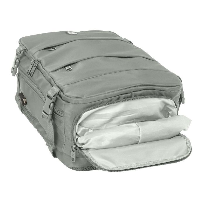 Mochila Escolar Real Madrid C.F. Blanco 9 Mochila Escolar Real Madrid C.F. Blanco 9