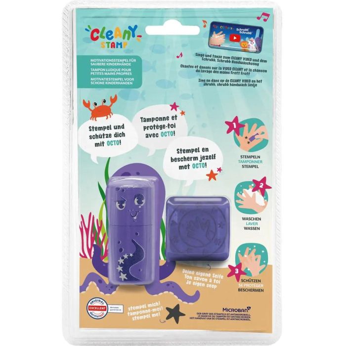 COLOP little NIO Cleany Stamp Octo 2 COLOP little NIO Cleany Stamp Octo 2