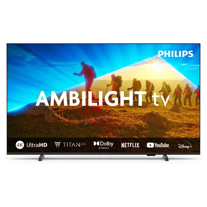Philips 43PUS8009/12 Smart TV LED 43" 4K UHD Ambilight Dolby Atmos 60 Hz WiFi Negro 1