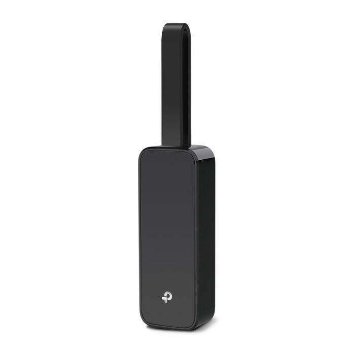 TP-Link UE306 Base Replicador de Puertos para Portátil - Adaptador de Red USB a Gigabit Ethernet Plug and Play, Negro