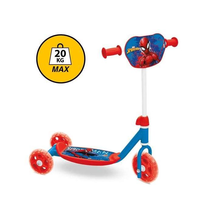 Patinete spiderman 3 ruedas 60x46x13,5cm 3