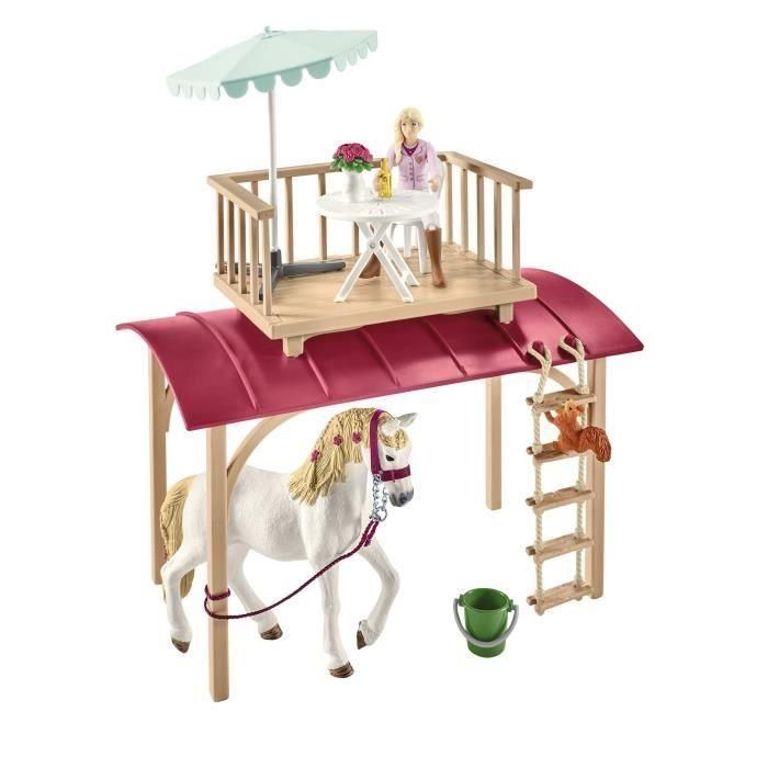 Schleich - Secreto de Reuniones de Caravana - 42593 - Horse Club Range 3 Schleich - Secreto de Reuniones de Caravana - 42593 - Horse Club Range 3