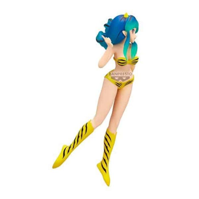 Figura Banpresto Urusei Yatsura Glitter & 1 Figura Banpresto Urusei Yatsura Glitter & 1