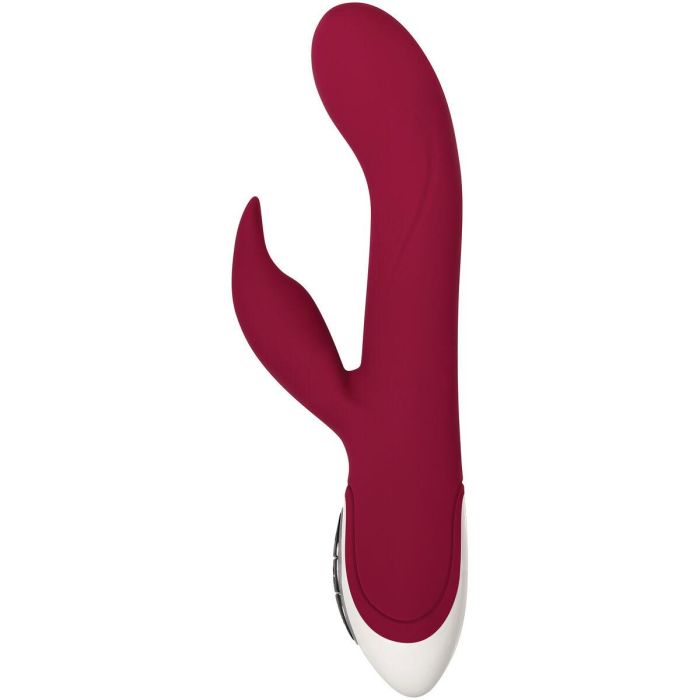 Vibrador Punto G Evolved Bunny Rojo 4 Vibrador Punto G Evolved Bunny Rojo 4