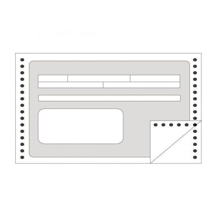 Apli Formularios Recibo En Continuo 240 mmx4" 1 Copia 1200 Unidades Apli Formularios Recibo En Continuo 240 mmx4" 1 Copia 1200 Unidades
