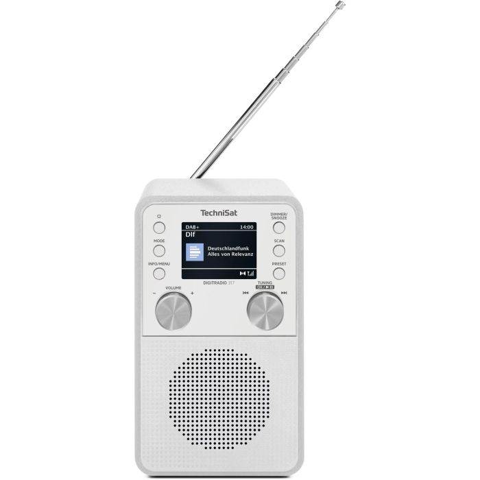 Technisat DigitRadio 317 wei 1