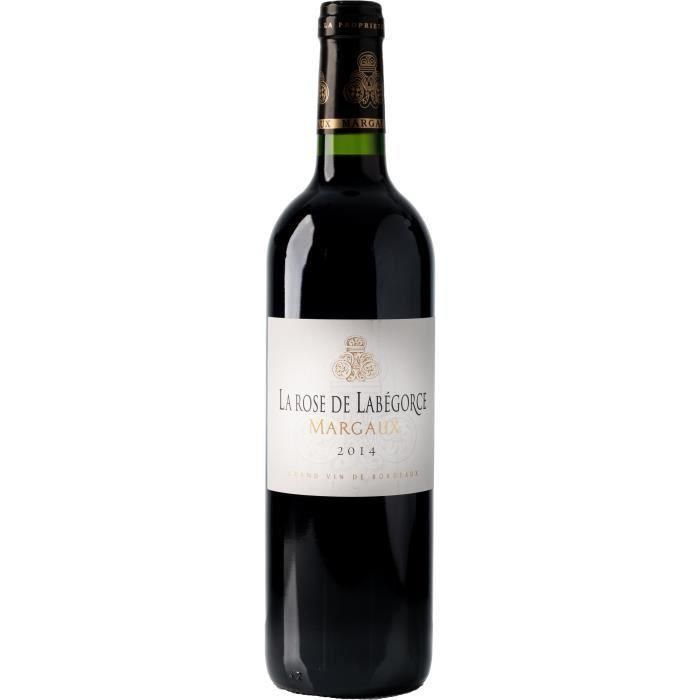 La Rose de Labégorce 2012 Margaux - Vino tinto Burdeos La Rose de Labégorce 2012 Margaux - Vino tinto Burdeos