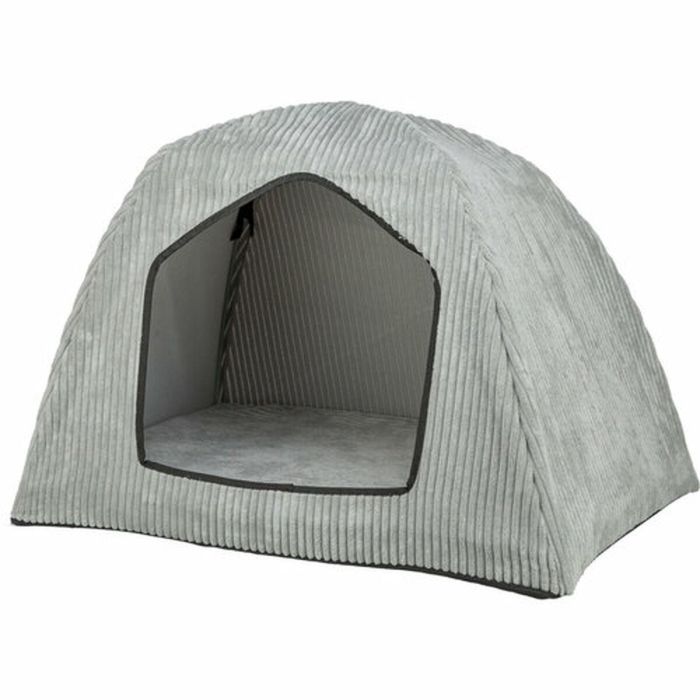 Cama para Perro Trixie Jonna Gris claro Cueva 14 Cama para Perro Trixie Jonna Gris claro Cueva 14