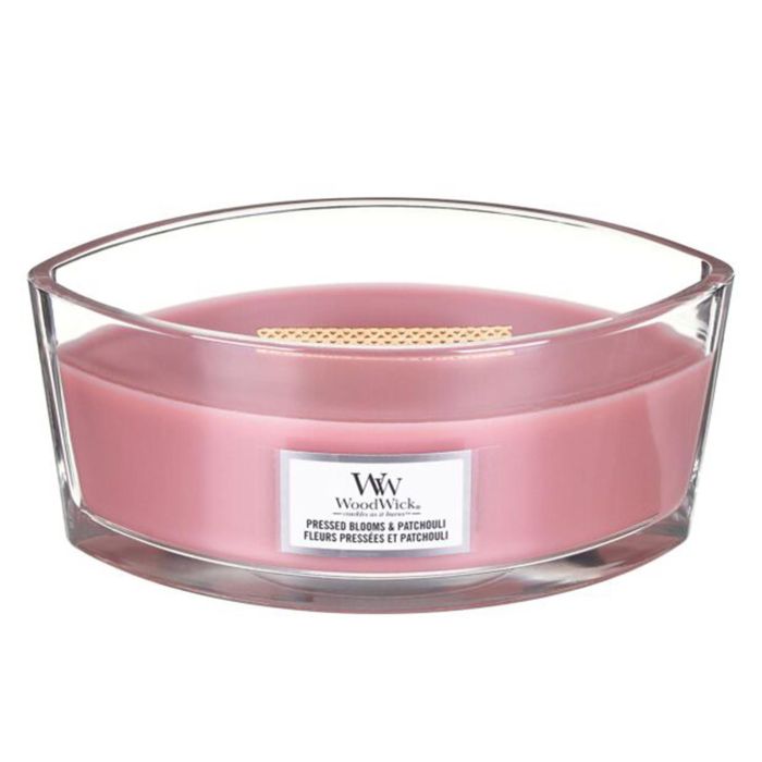 Woodwick Pressed blooms&patchouli vela 453 gr Woodwick Pressed blooms&patchouli vela 453 gr