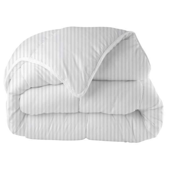 Edredón 240x260 cm BLANREVE PRESTIGE Multiprotección - 100% Poliéster - 2 Personas - Satén Rayas 2 Edredón 240x260 cm BLANREVE PRESTIGE Multiprotección - 100% Poliéster - 2 Personas - Satén Rayas 2