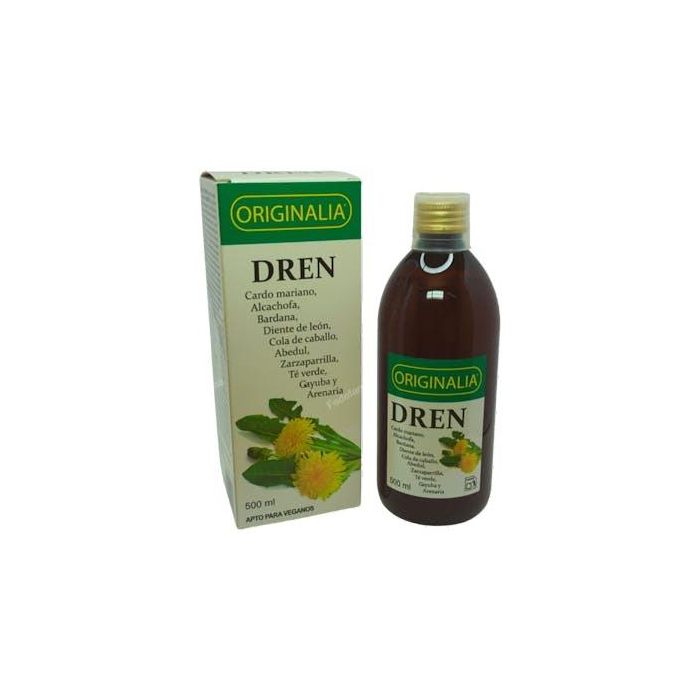 Dren Jarabe Originalia