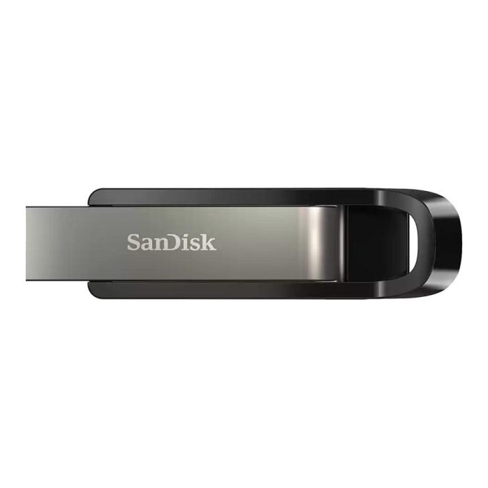 Sandisk 64GB USB 3.2 Gen 1 Extreme Go Negra/Gris 395MB/s Sandisk 64GB USB 3.2 Gen 1 Extreme Go Negra/Gris 395MB/s