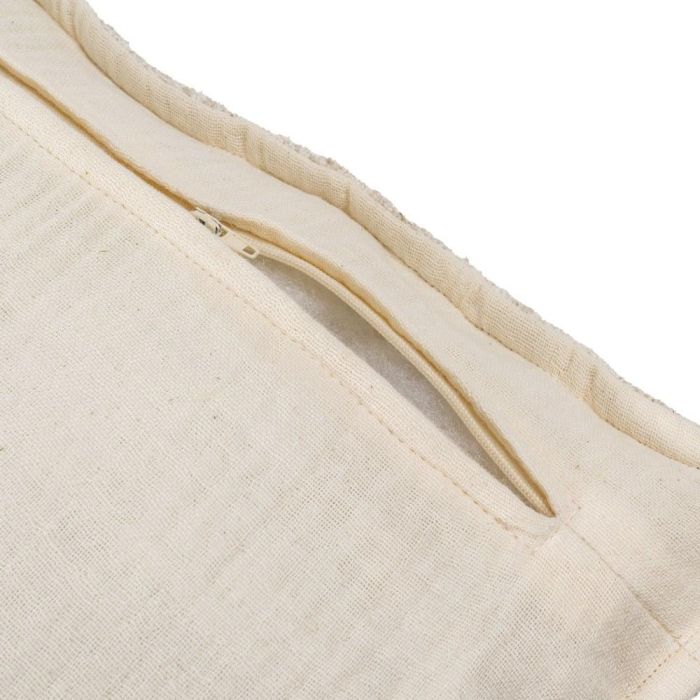 Cojín Natural Algodón-Poliéster 60 X 60 cm