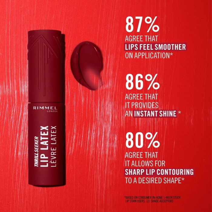 Brillo de Labios Rimmel London THRILL SEEKER Nº 300-Main Character 6 ml 3 Brillo de Labios Rimmel London THRILL SEEKER Nº 300-Main Character 6 ml 3