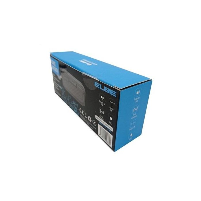 Elbe ALT-G15-TWS Altavoz Bluetooth 5W TWS, Resistente al Agua IPX7, Gris 12 Elbe ALT-G15-TWS Altavoz Bluetooth 5W TWS, Resistente al Agua IPX7, Gris 12