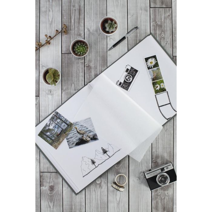 Hama Fine Art Jumbo-Album 30x30 80 weie Seiten. grau 2782 2 Hama Fine Art Jumbo-Album 30x30 80 weie Seiten. grau 2782 2