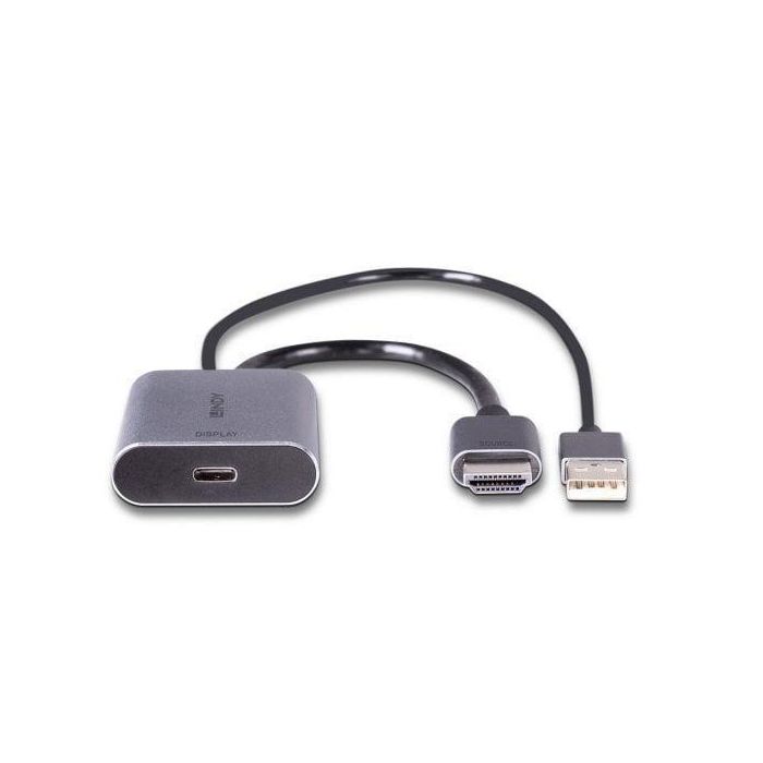 Adaptador USB-C a HDMI LINDY 43347 3 Adaptador USB-C a HDMI LINDY 43347 3