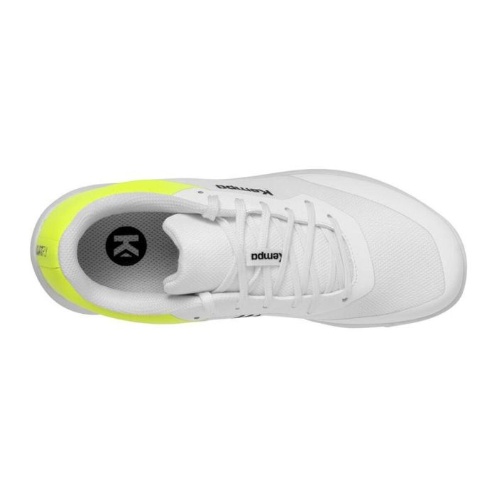 Zapatillas Deportivas Kempa Kourtfly Three Amarillo Mujer Balonmano 3