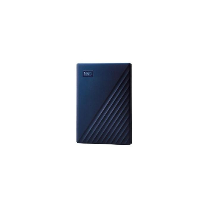 Western Digital WD My Passport for Mac 5TB Azul 2.5" Disco Duro Portátil USB 3.0