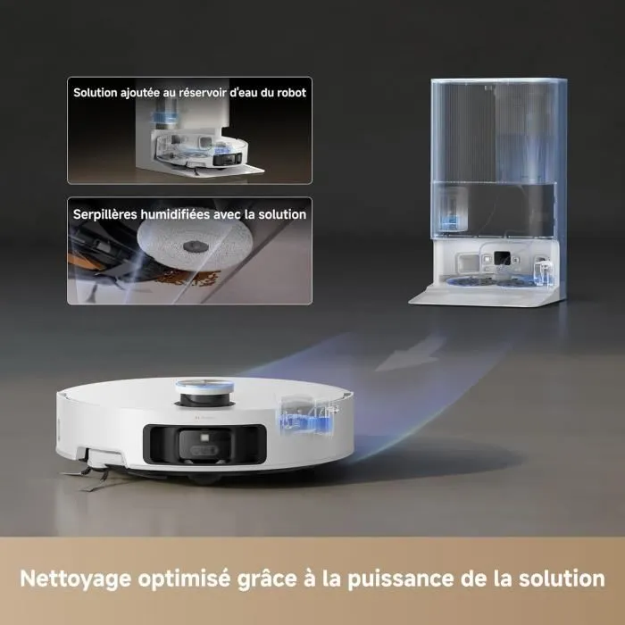 Dreame DRE1737985353007 Robot Aspirador 220 min Autonomía 20.000 Pa Autolimpieza 4