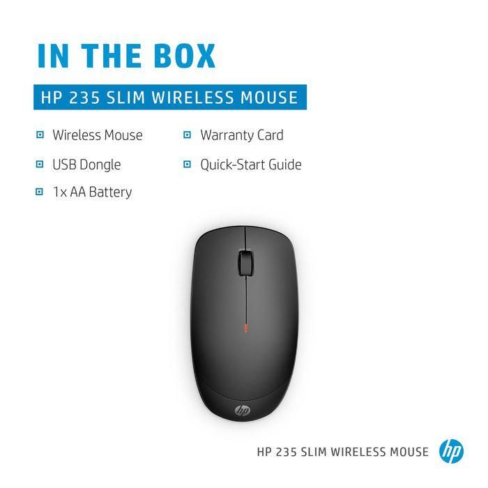 HP 235 Slim Wireless Mouse 2 HP 235 Slim Wireless Mouse 2