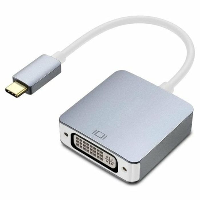 Adaptador de Corriente PcCom USB-C DVI