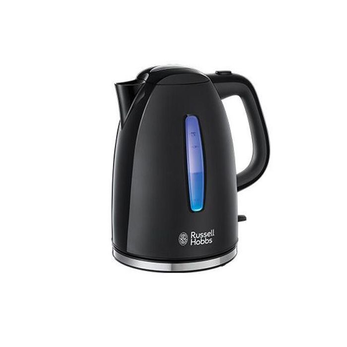 Rusell Hobbs Hervidor De Agua Electrica 1,7 Litro 2200 W Negro Rusell Hobbs Hervidor De Agua Electrica 1,7 Litro 2200 W Negro