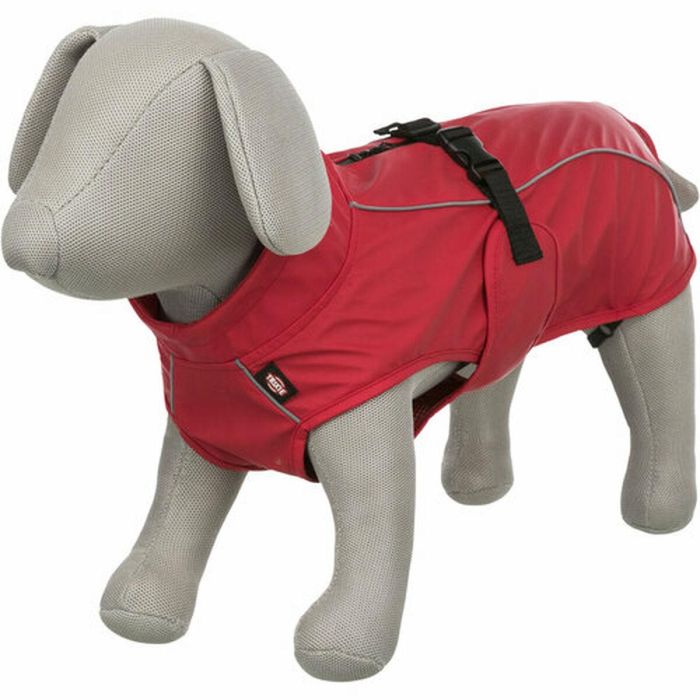 Chubasquero para Perro Trixie Vimy Rojo XS 17