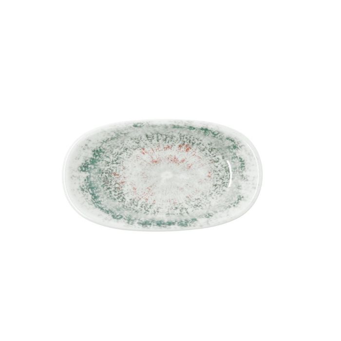 Bandeja Oval Porcelana Kai Hydrozero Bidasoa 19x11 cm Bandeja Oval Porcelana Kai Hydrozero Bidasoa 19x11 cm