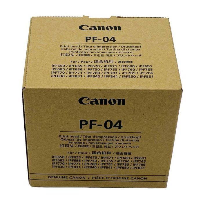 Canon IPF-IPF 650/655/750/755 cabezas de impresora PF-04