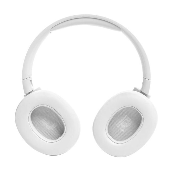 JBL Tune 720BT Auriculares Inalámbricos Diadema Blanco Bluetooth 5.3 Sonido Inmersivo 20-20000 Hz Autonomía 76h Carga Rápida USB-C 7
