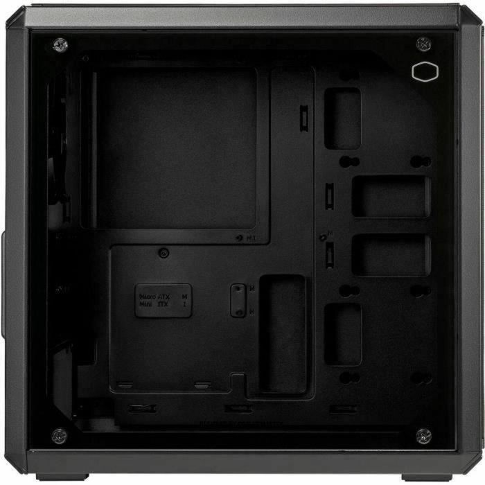 CoolerMaster MasterBox Q300L V2 (Black) Mini Torre PC - Micro ATX, Mini-ITX - Plástico, Acero, Vidrio Templado 31