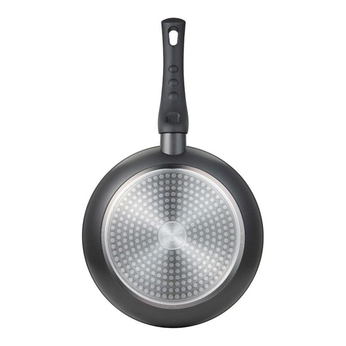 San Ignacio Sartén de Aluminio Forjado Inducción Ø24 cm Antiadherente Negro 3