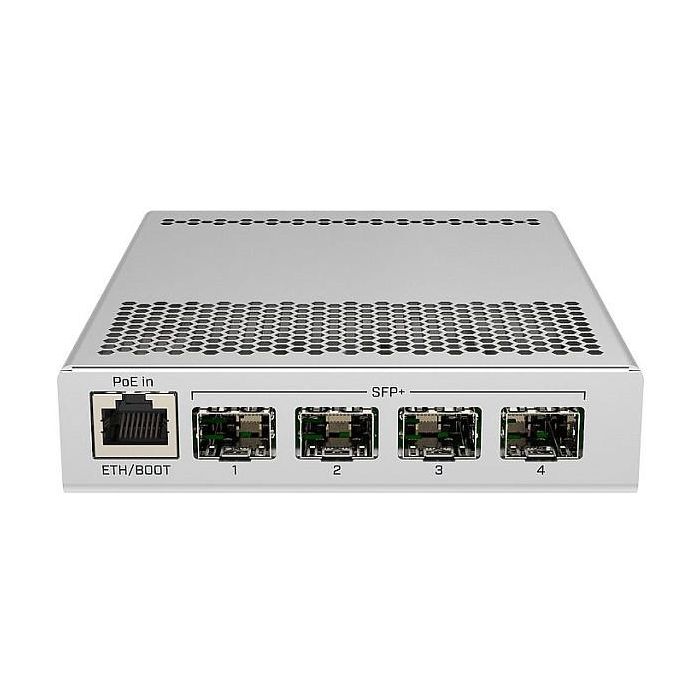 Mikrotik CRS305-1G-4S+IN Switch Gestionado Gigabit Ethernet 10/100/1000 PoE Blanco