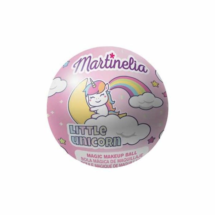 Martinelia Little Unicorn Magic Balls Set de Maquillaje con 6 Sombras de Ojos, 4 Brillos de Labios y Aplicador para Niñas +3 Años 4 Martinelia Little Unicorn Magic Balls Set de Maquillaje con 6 Sombras de Ojos, 4 Brillos de Labios y Aplicador para Niñas +3 Años 4