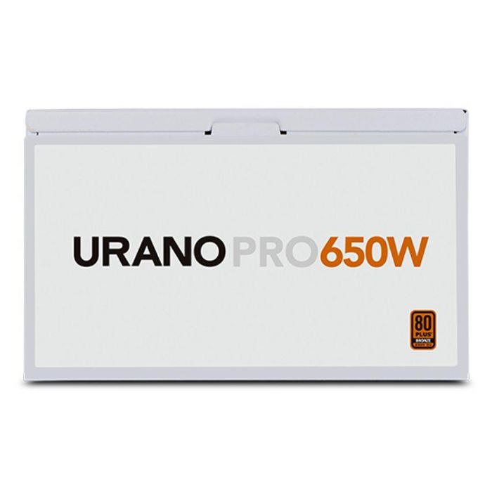 NOX Urano PRO White 650W Bronze Fuente de Alimentación ATX Blanco 5