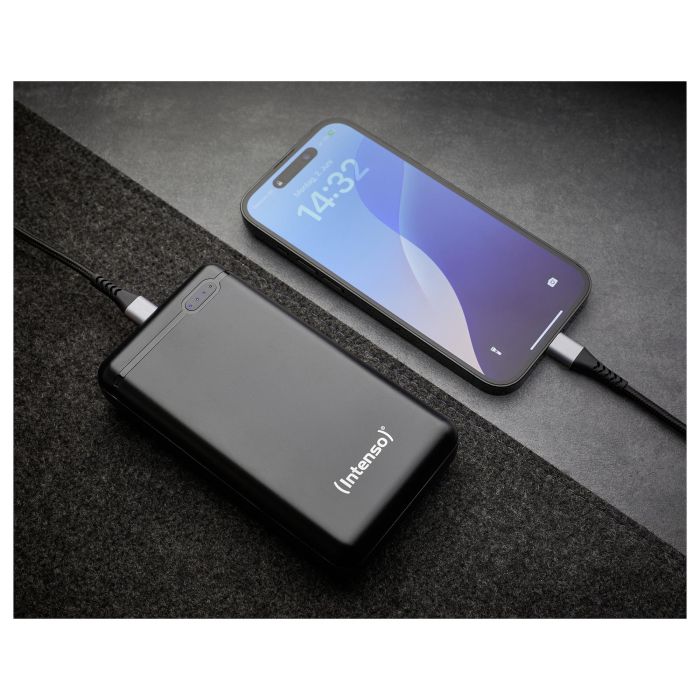 Powerbank INTENSO XS20000 Negro 20000 mAh 10