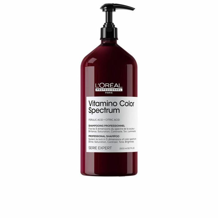 L'Oréal Expert Vitamino Color Spectrum Champú Neutralizador para Cabello Coloreado 1500 ml L'Oréal Expert Vitamino Color Spectrum Champú Neutralizador para Cabello Coloreado 1500 ml