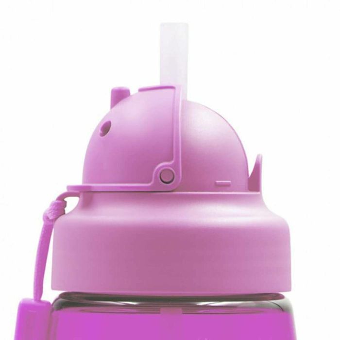 Botella de Agua Laken OBY Jumping Rosa (0,45 L) 5 Botella de Agua Laken OBY Jumping Rosa (0,45 L) 5