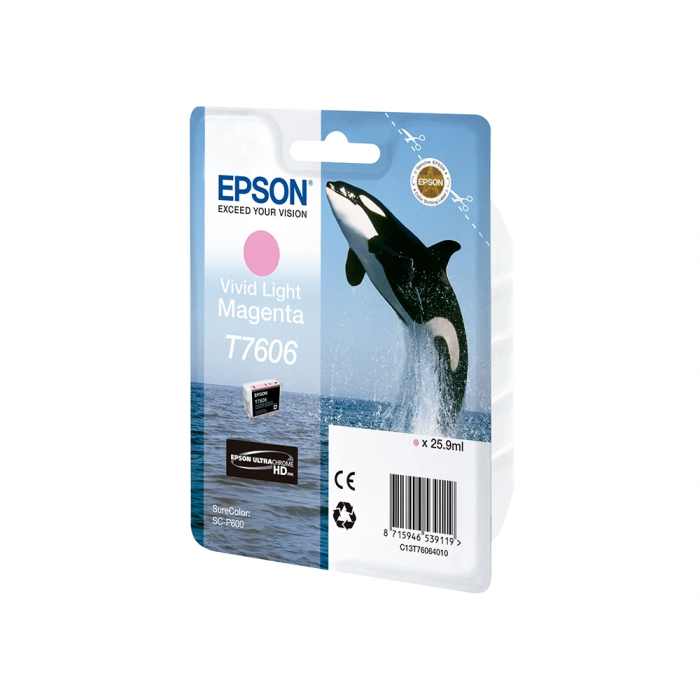 EPSON SURECOLOR SC-P600 Cartucho magenta vivo claro 2