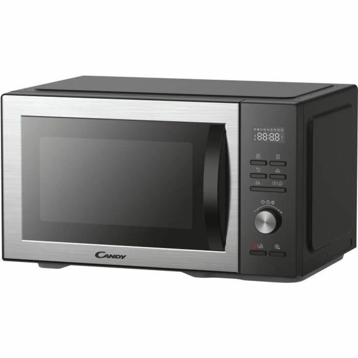 Candy CMCA29EDLB Microondas combinado 29L, 1000W Microondas, 1000W Grill, Acero Inoxidable, UI Digital, Función Baja Temperatura 3 Candy CMCA29EDLB Microondas combinado 29L, 1000W Microondas, 1000W Grill, Acero Inoxidable, UI Digital, Función Baja Temperatura 3